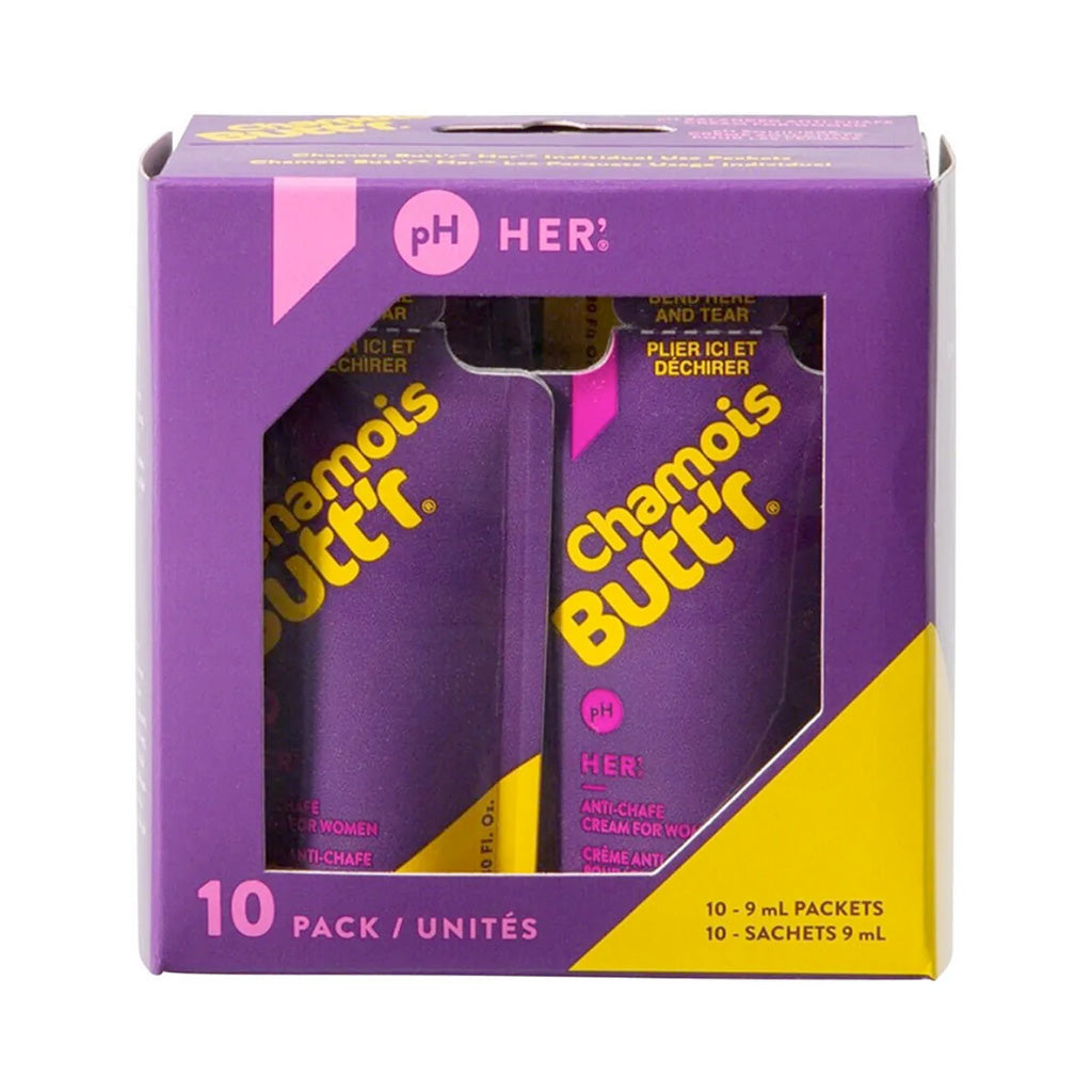 Chamois Butt'R Her 9ml Singles (BOX of TEN)