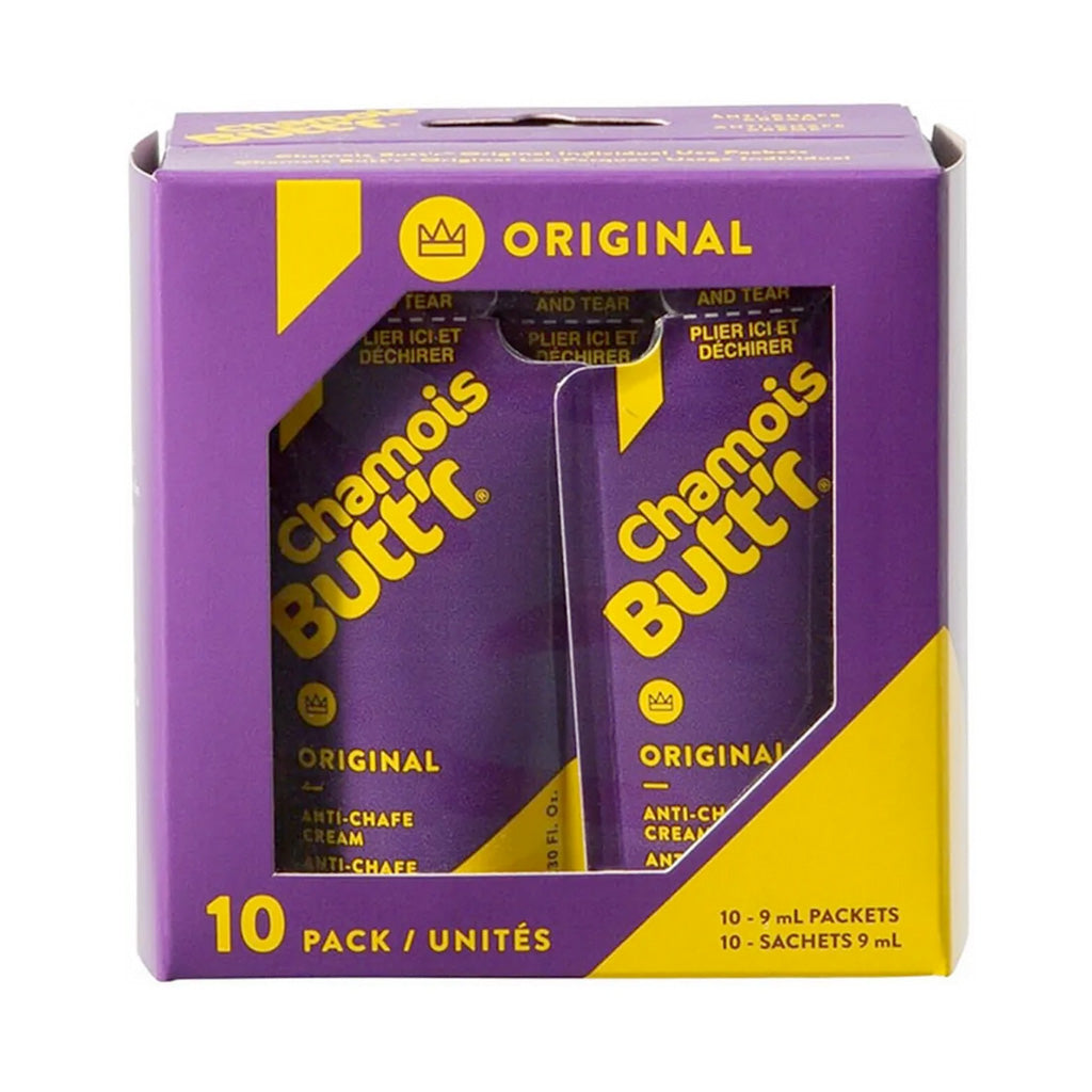 Chamois Butt'R 9ml Unités Individuelles (BOÎTE de DIX)