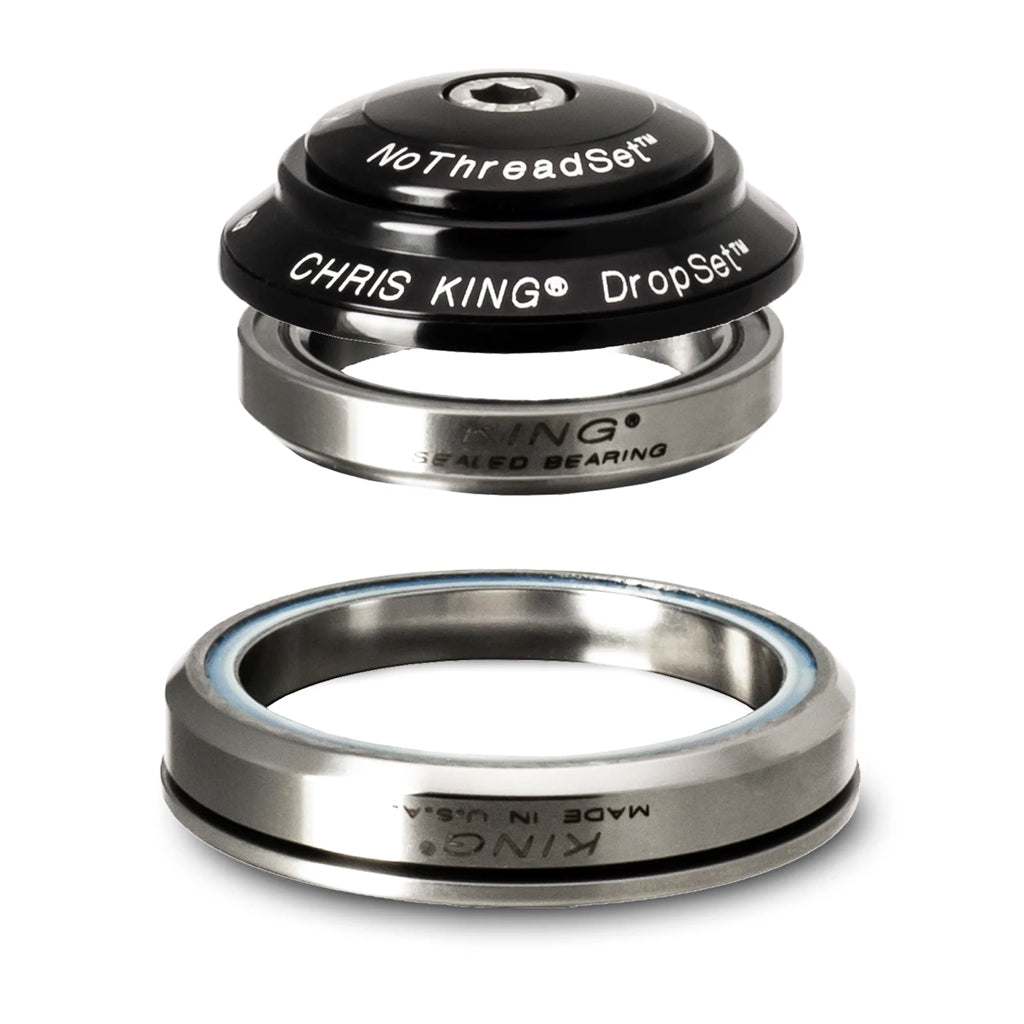 Chris King Dropset 3 Tapered Headset 41/52mm Stainless Steel