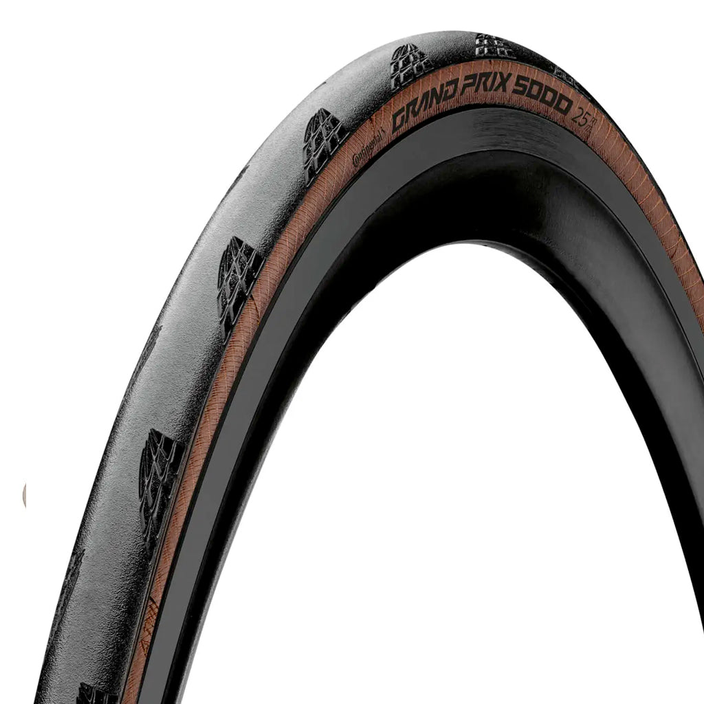 Continental Grand Prix 5000 Transparent Sidewall - Steed Cycles