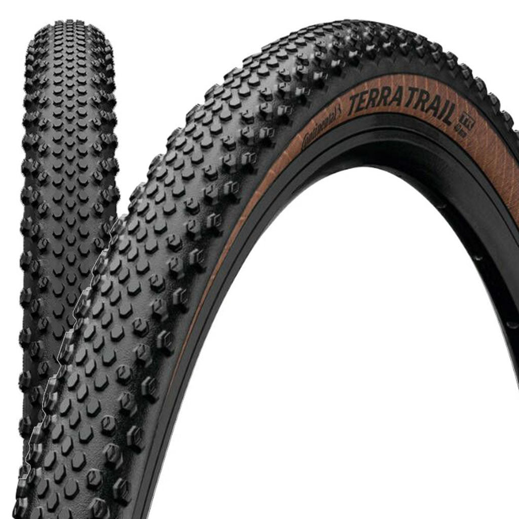 Continental Terra Trail Coffee Sidewall ProTection TR + Black Chili