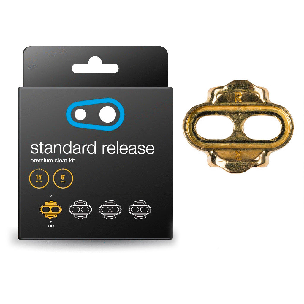 Crankbrothers Cleats - Standard Release 6° - Steed Cycles