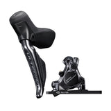 Shimano ST-R8170 Ultegra Di2 Levier de changement de vitesse/frein plat 12 vitesses avec étrier BR-R8170 Ensemble assemblé/Kit J (démonté)