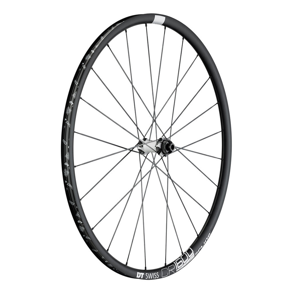 DT Swiss CR 1600 SP 700c CL 23 12/100 Roue Avant