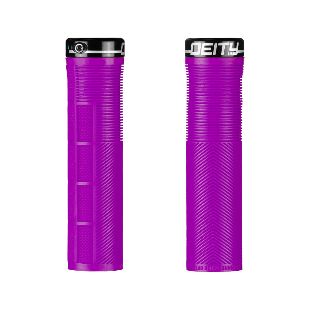 Deity Knuckleduster Grips - Steed Cycles