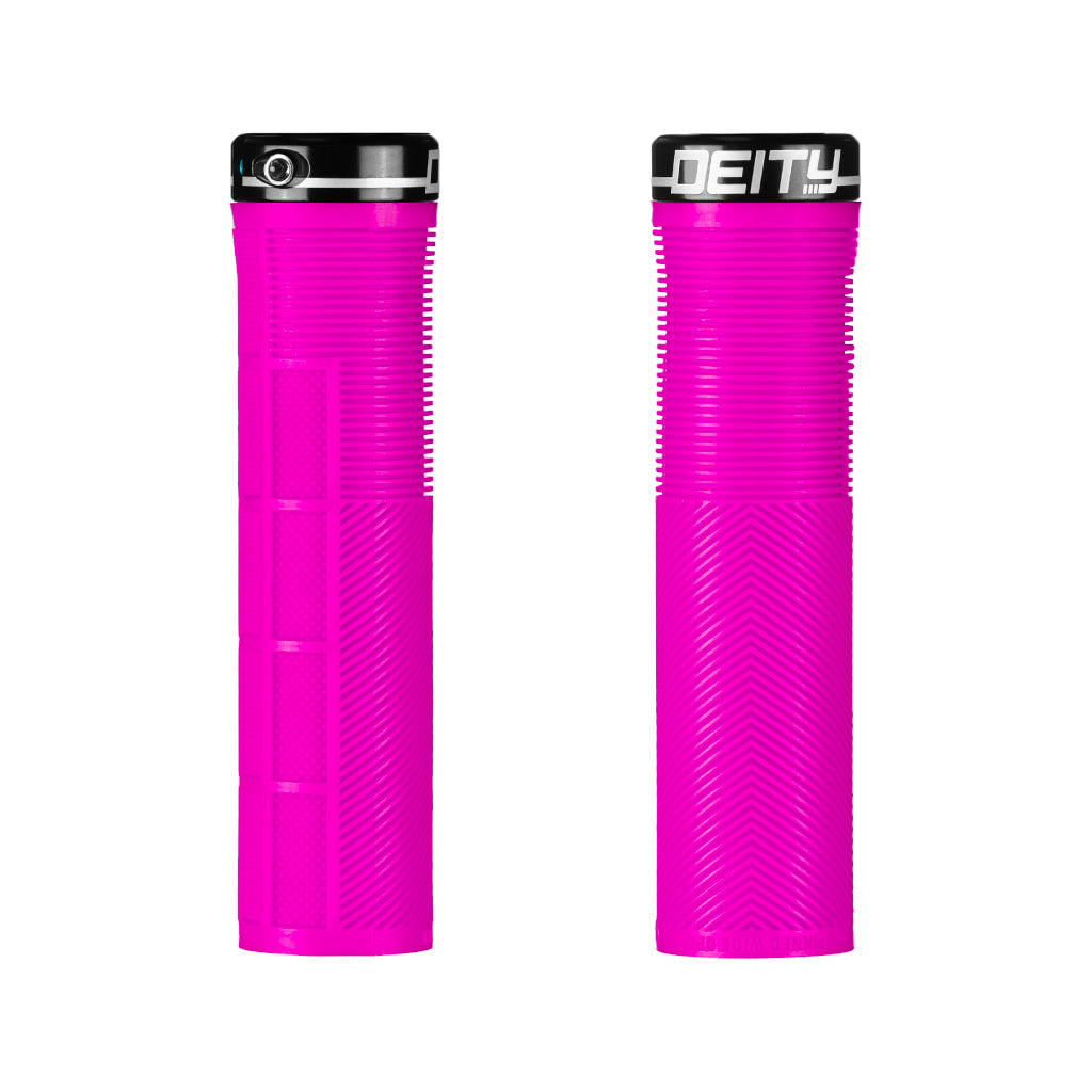 Deity Knuckleduster Grips - Steed Cycles