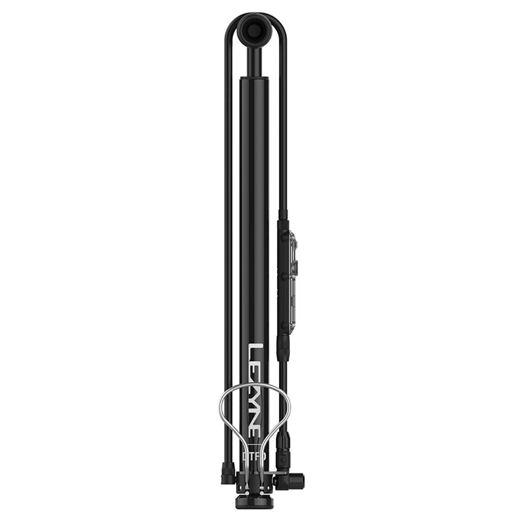 Lezyne Pompe de sol numérique Travel Floor Drive