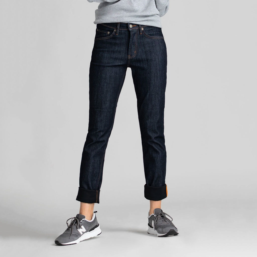 Dish All-Weather Denim Slim Straight - Steed Cycles
