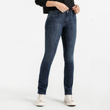 Duer Performance Denim Mid Rise Slim Straight