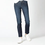 Duer Performance Denim Mid Rise Slim Straight - Steed Cycles