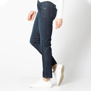 Duer Performance Denim Mid Rise Slim Straight - Steed Cycles
