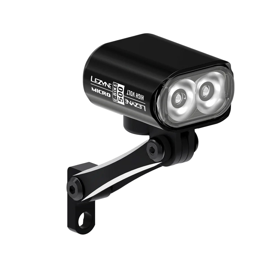 Lezyne Micro Drive 500 High Volt pour vélo électrique