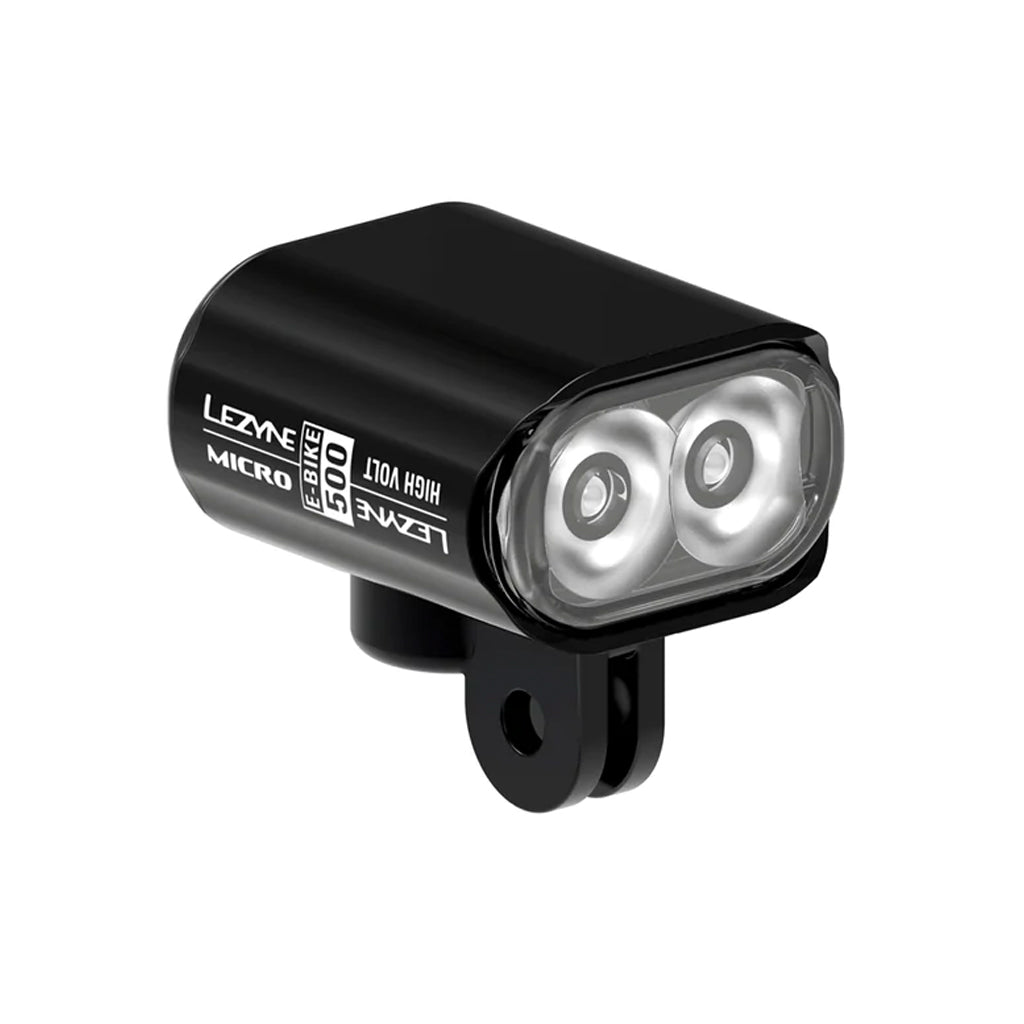 Lezyne Micro Drive 500 High Volt pour vélo électrique