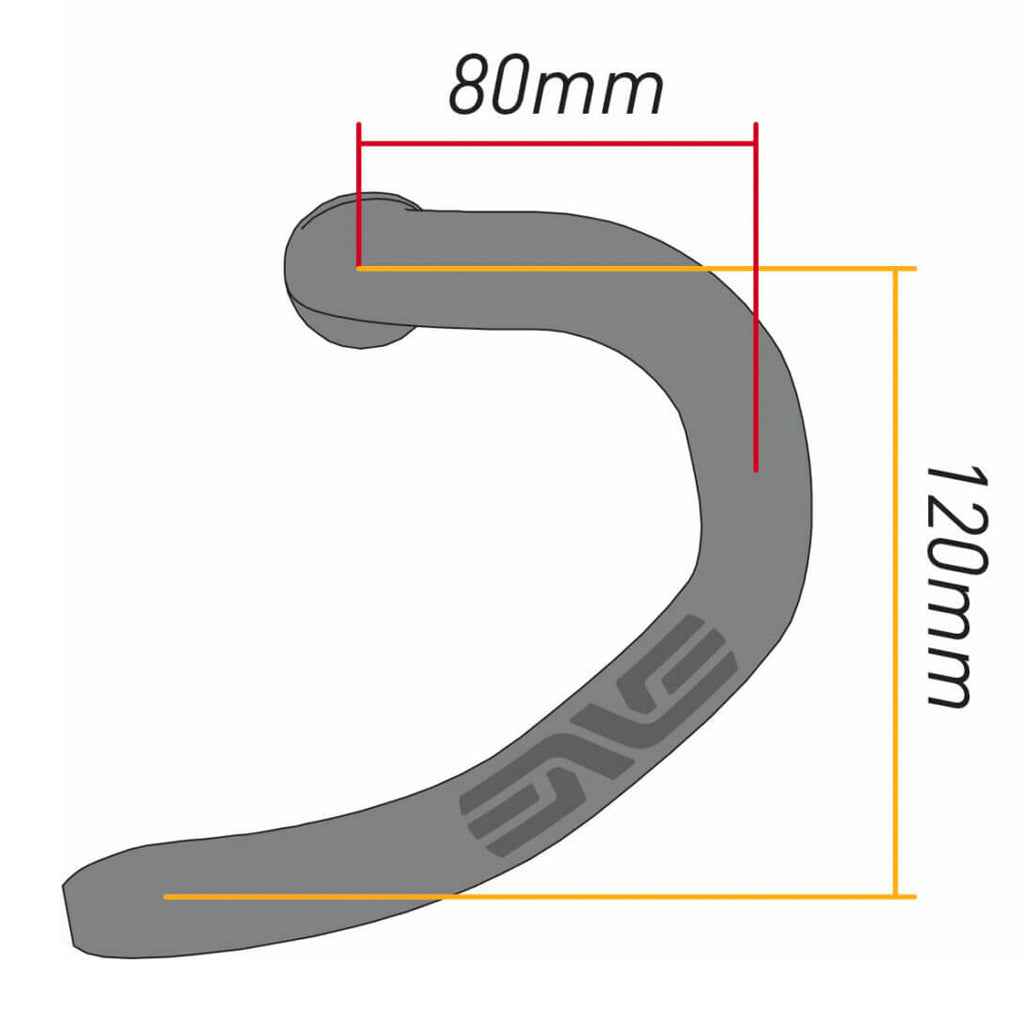 ENVE Gravel In-Route Handlebar – Steed Cycles