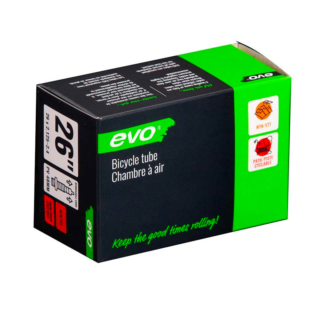 EVO Presta Valve 26" Tube