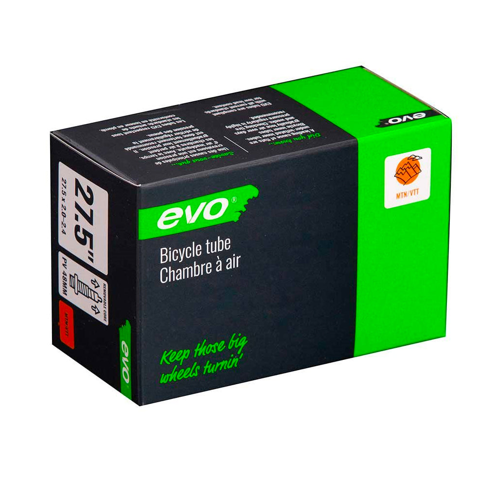 EVO Presta Valve 27.5" Tube – Steed Cycles