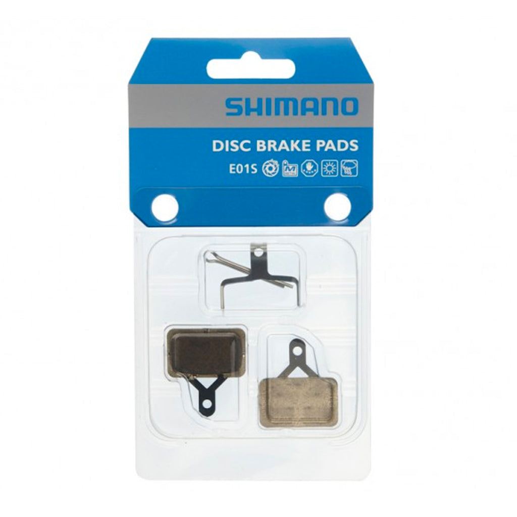 Plaquettes de frein à disque Shimano E01S