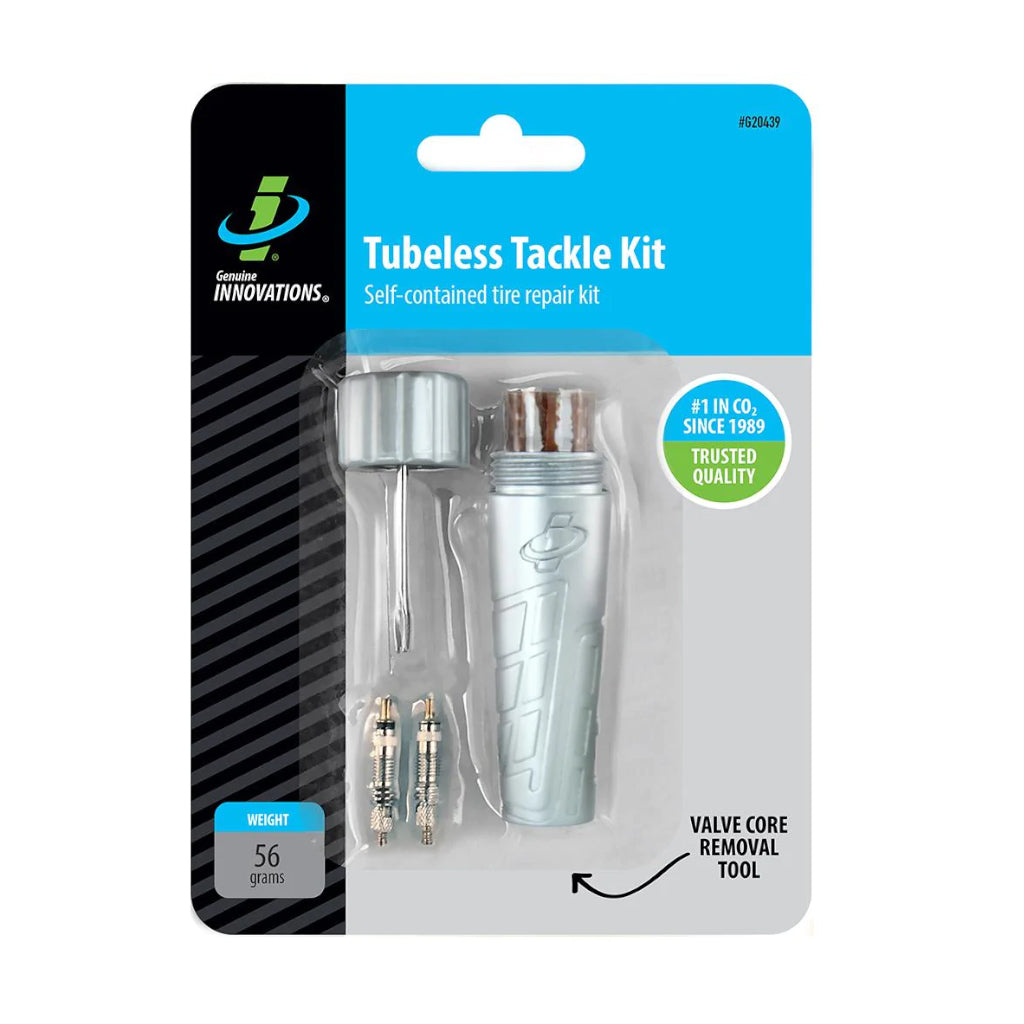 Genuine Innovations Tubeless Tackle Kit