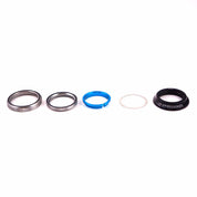 Giant OD2 Overdrive 2 Road Tapered Integrated Headset Stainless (1-1/2"-1-1/4")