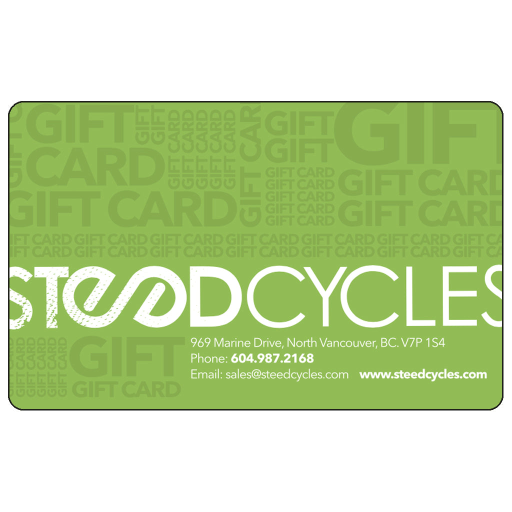 Steed Cycles Online Gift Card