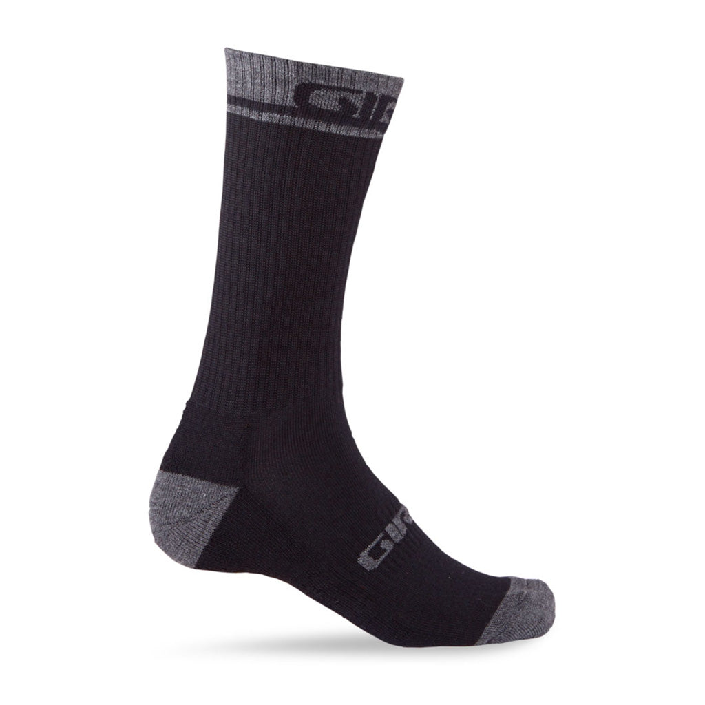 Chaussette Giro d'hiver en laine mérinos