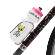 King Cage Iris Stainless Steel Bottle Cage