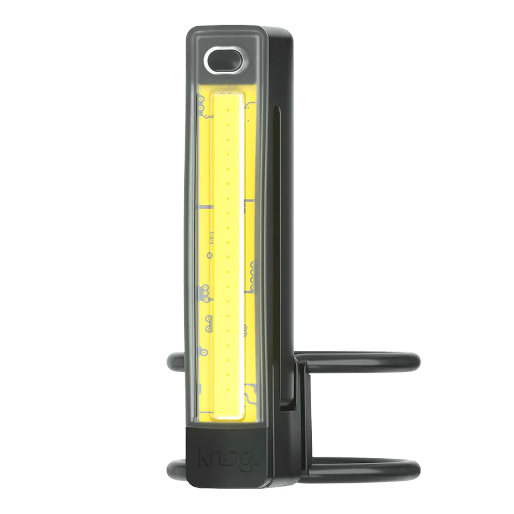 Knog Plus Front Bike Light 40 Lumens - Black