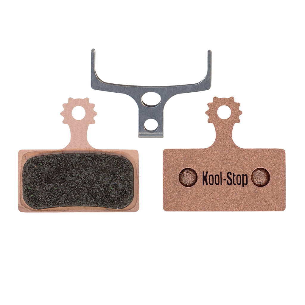 Kool-Stop Shimano Sintered M9000/M8000 Disc Brake Pads - Copper Plate (KS-D635S)