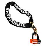 Kryptonite New York Chaîne à anneau Cinch 1213 avec serrure à disque EV Série 4