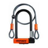 Kryptonite Evolution Mini-7 U-Lock with 4' Flex Cable