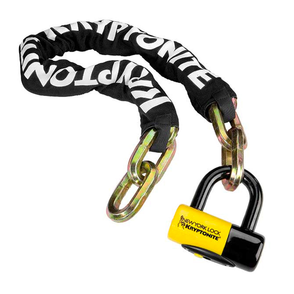Kryptonite New York Fahgettaboudit 1410 & New York Disc Lock - Steed Cycles