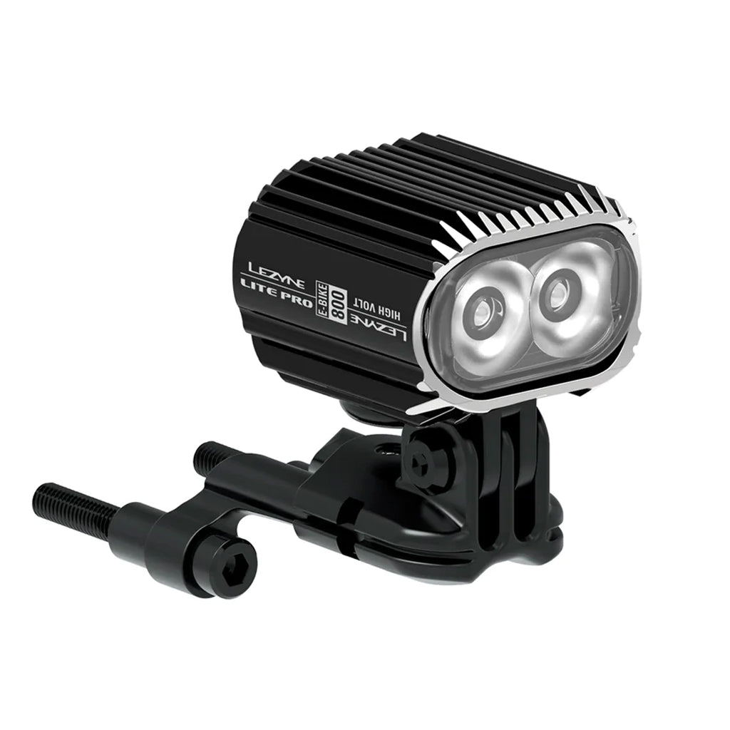 Lezyne E-Bike Lite Pro Drive 800 Switch Haute Tension