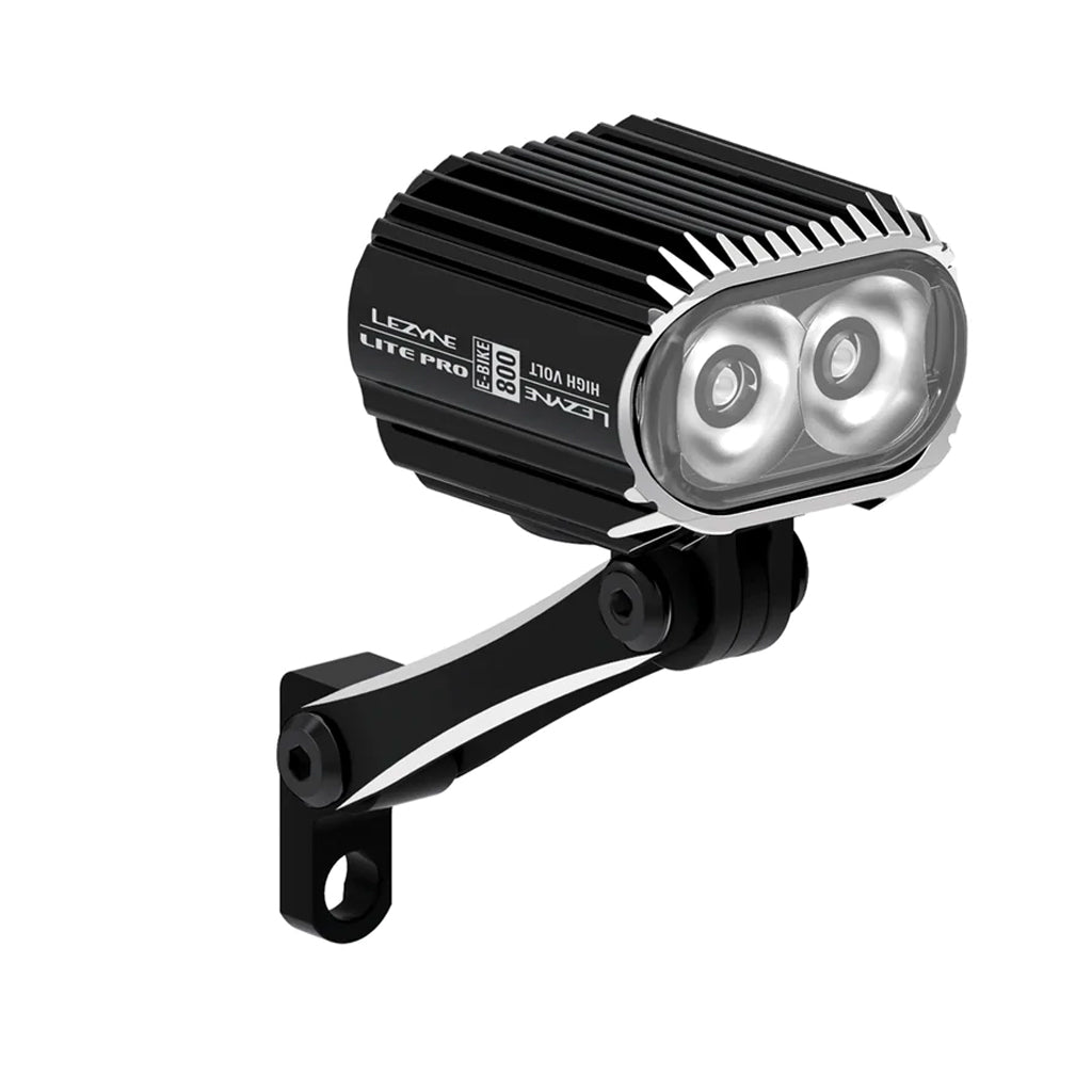 Lezyne E-Bike Lite Pro Drive 800 Switch Haute Tension
