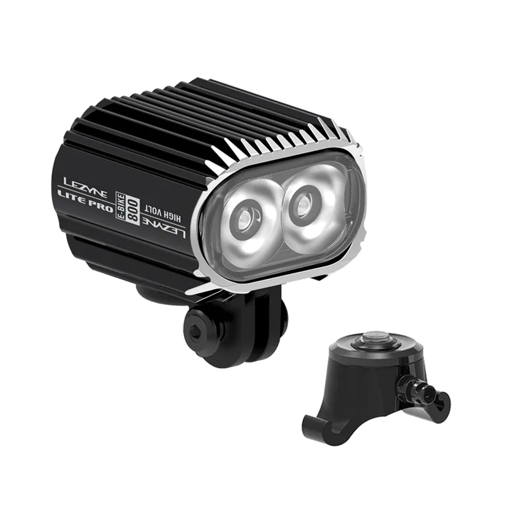 Lezyne E-Bike Lite Pro Drive 800 Switch Haute Tension