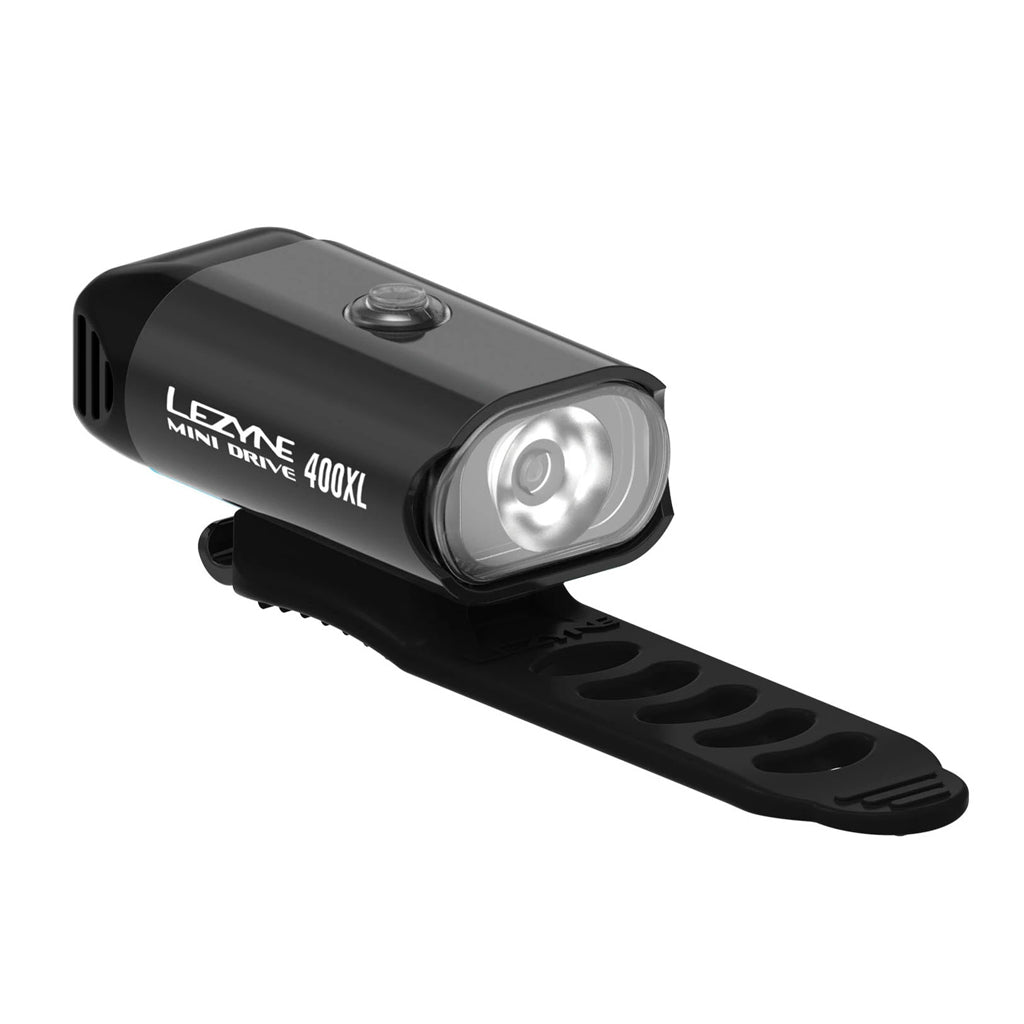 Lezyne Mini Drive 400XL LED Front Light - Steed Cycles