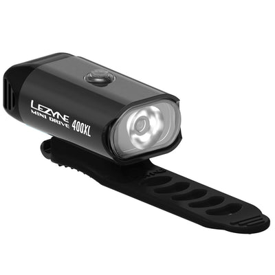 Lezyne Mini Drive 400 / Stick Drive LED Front/Rear Light - Steed Cycles
