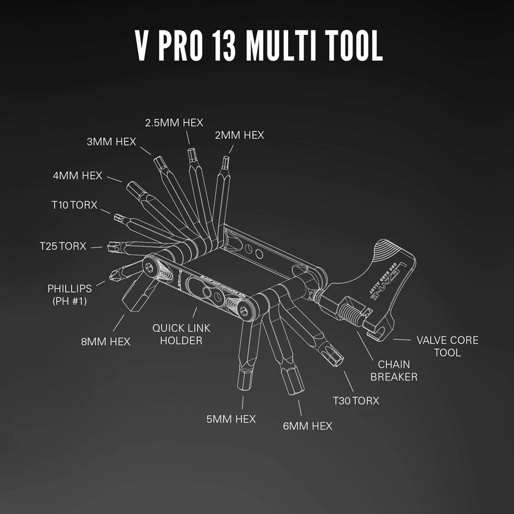 Lezyne V Pro 13 Multi-Tool