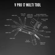 Lezyne V Pro 17 Outil Multifonction