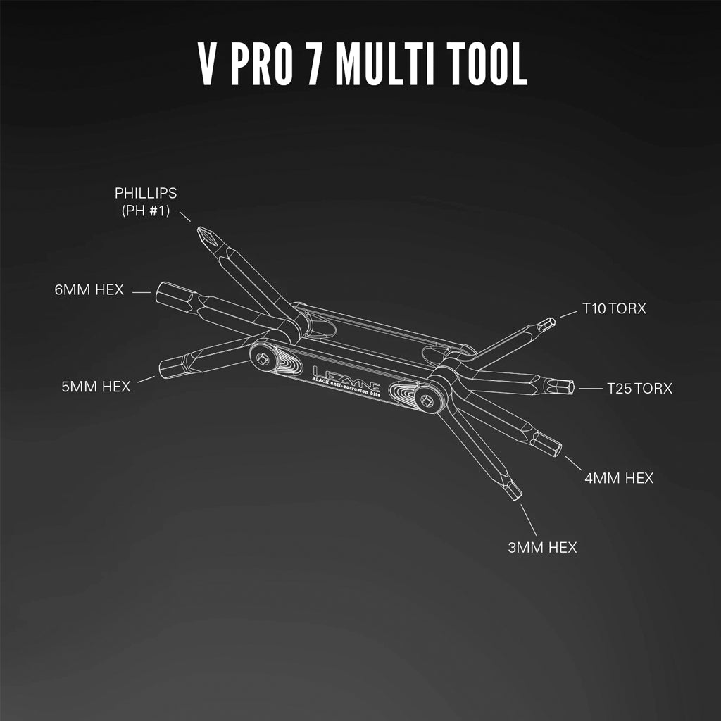 Lezyne V Pro 7 Multi-Tool