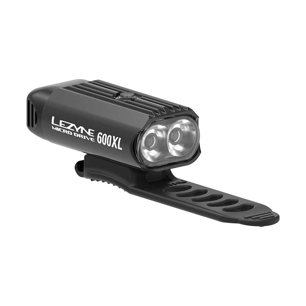 Lezyne Micro Drive 600XL LED Front Light - Steed Cycles