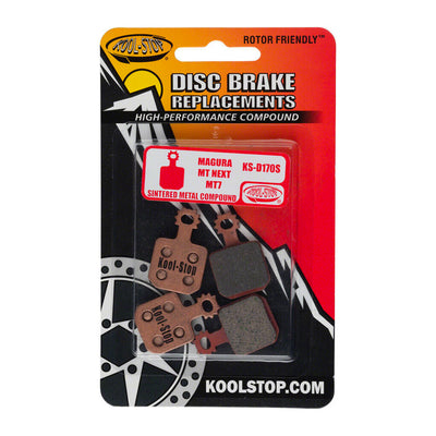 Kool-Stop Magura MT 4 Piston Disc Brake Pads - Steel Plate (KS-D170S)