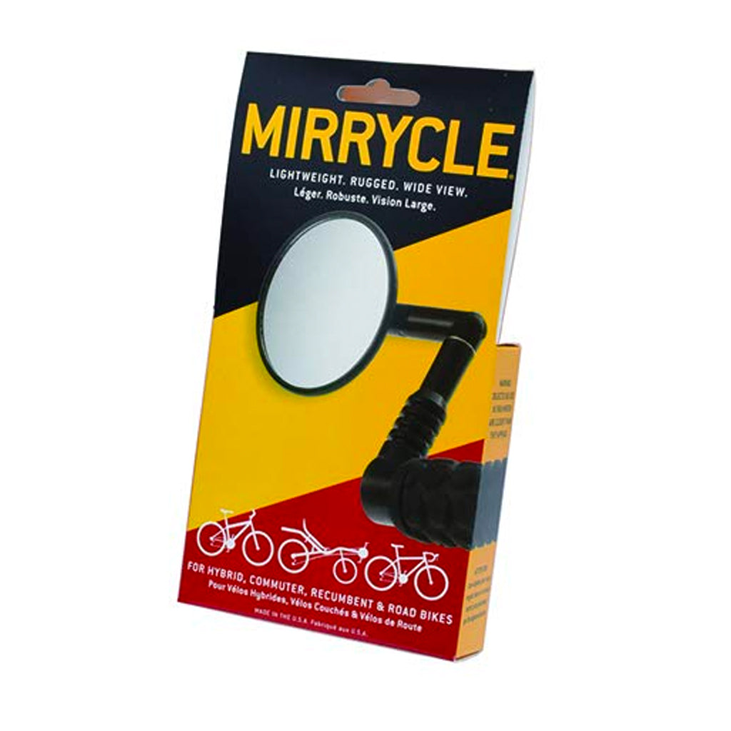 Mirrycle Bar End Mirror - Steed Cycles