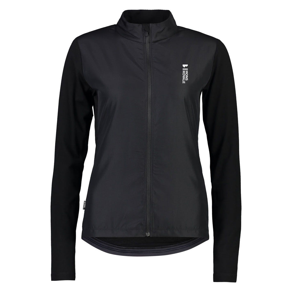 Mons Royale Women's Redwood Wind Jersey - Steed Cycles