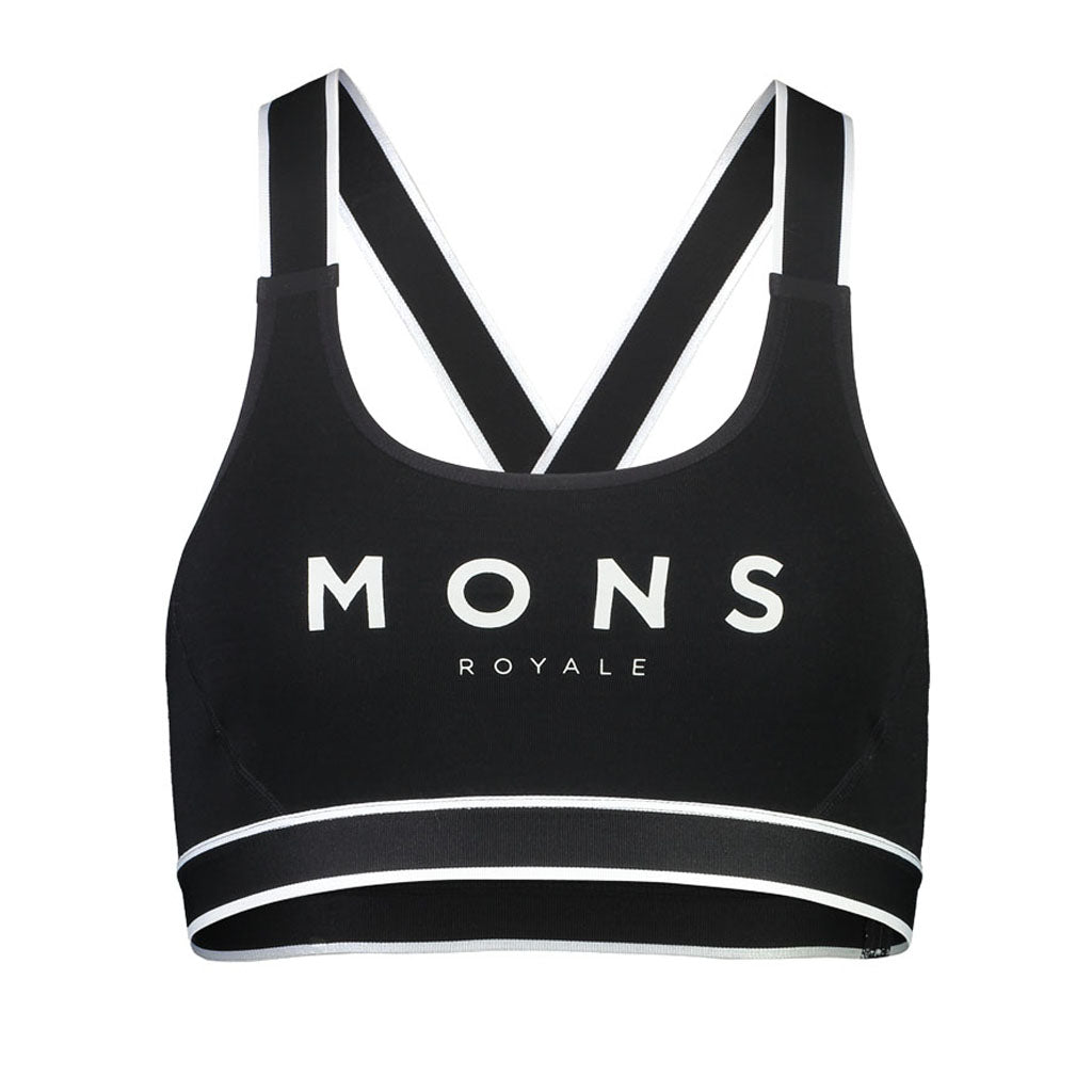 Mons Royale Women's Stella X-Back Bra