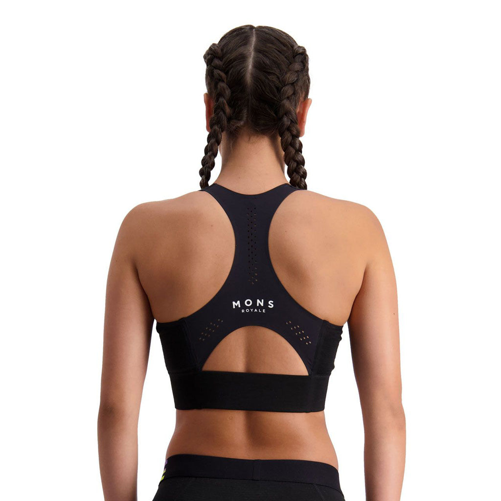 Mons Royale Women's Stratos Merino Shift Sports Bra - Steed Cycles