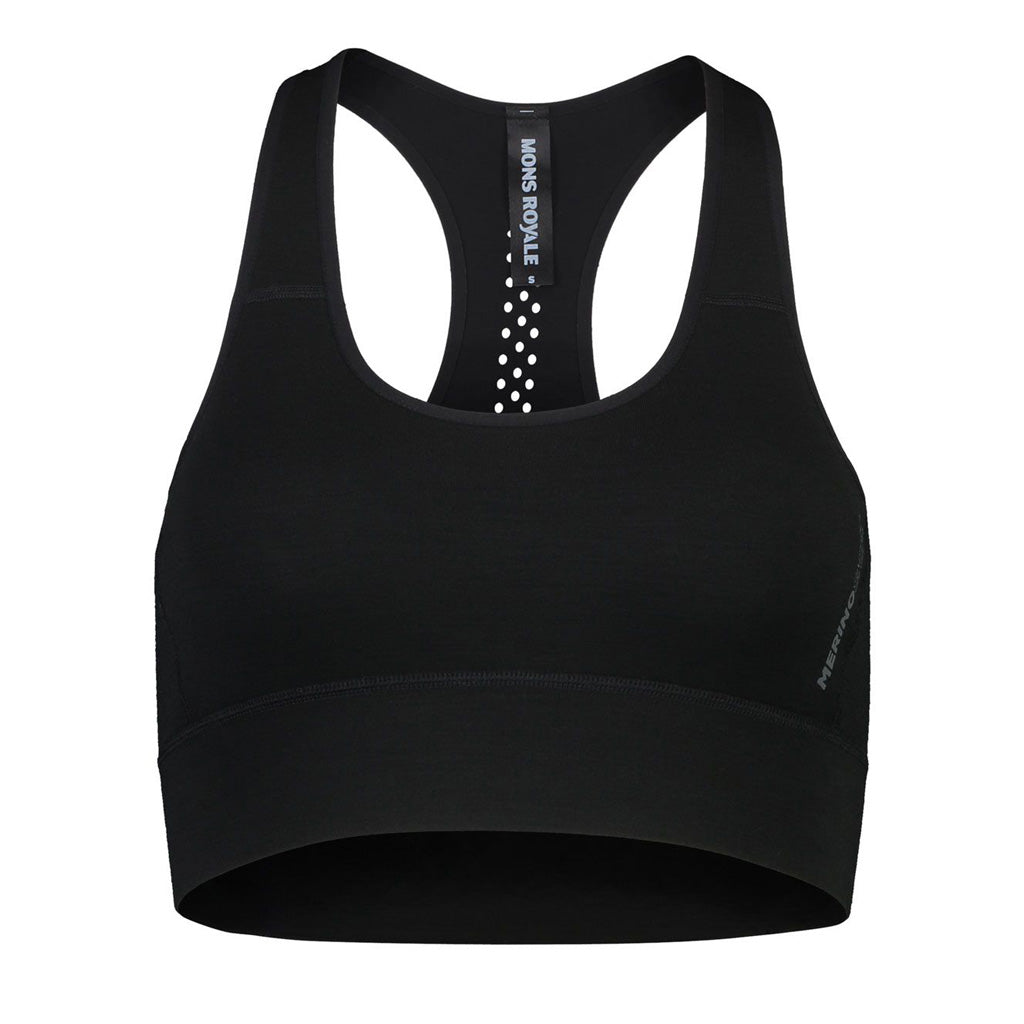 Mons Royale Women's Stratos Merino Shift Sports Bra - Steed Cycles