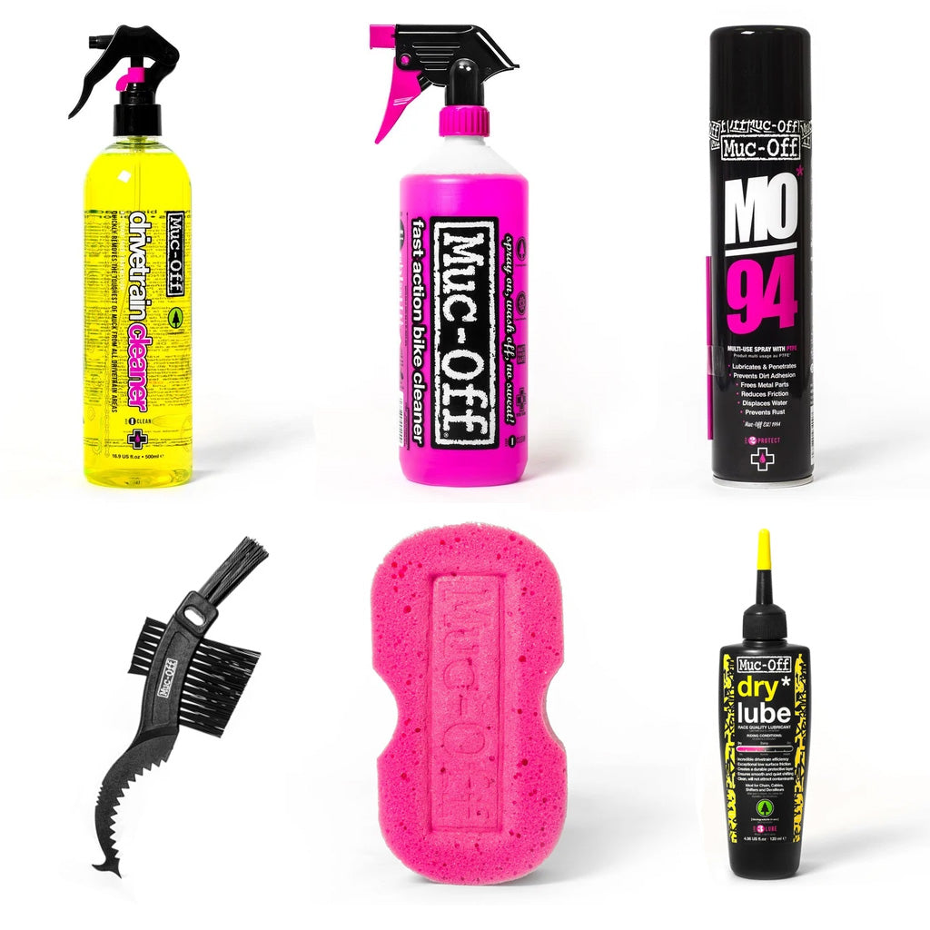 Muc-Off Bike Wash Drivetrain Essentials Kit – Steed Cycles