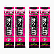 Muc-Off  Punk Powder 4x30g and Aluminum Bottle