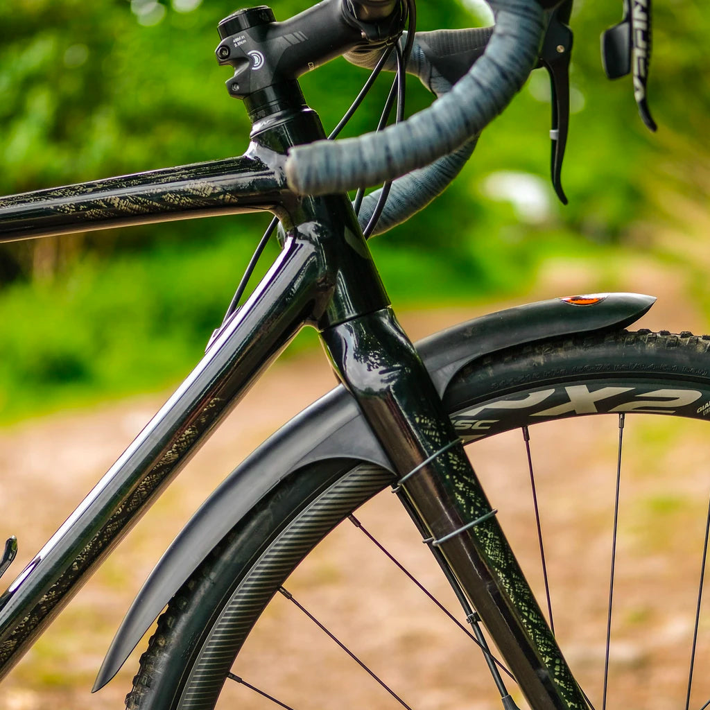 Mudhugger Gravel Front Fender - Steed Cycles