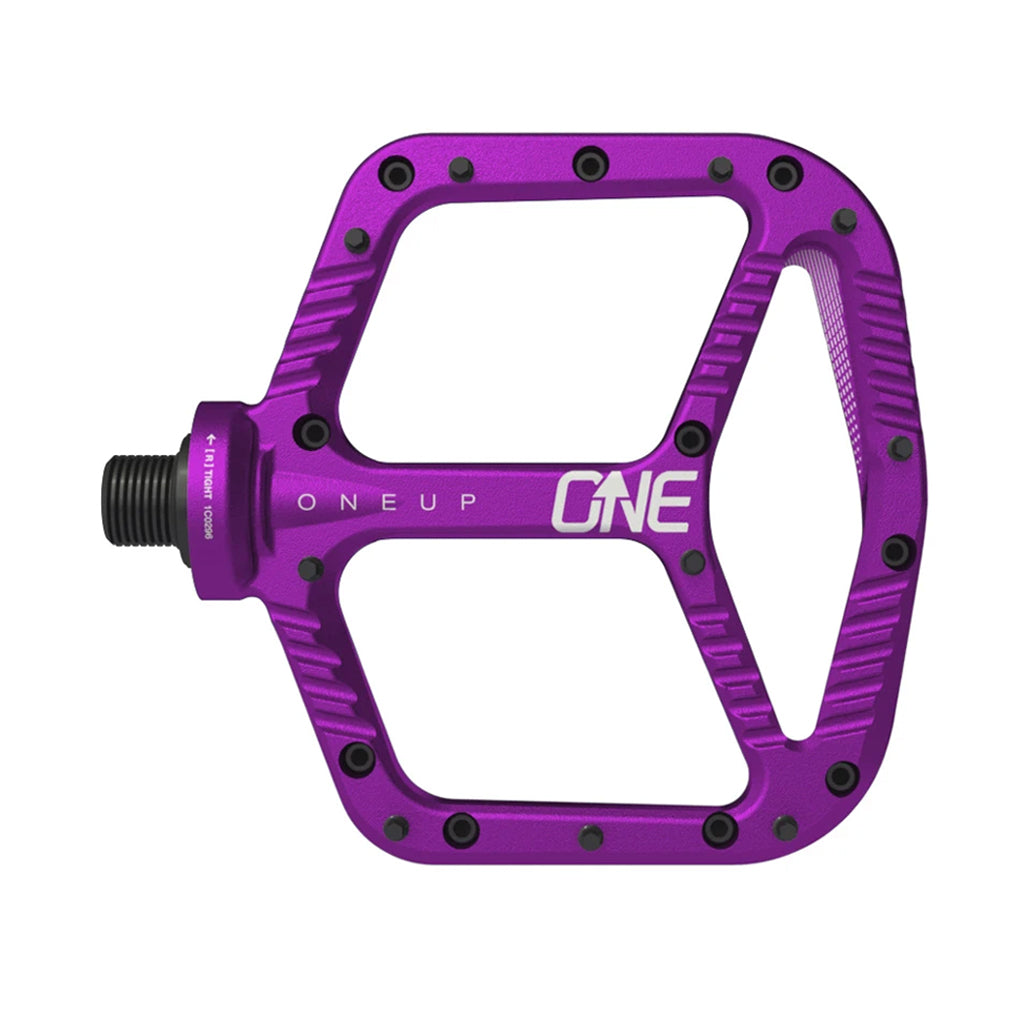 OneUp Flat Aluminum Pedals - Steed Cycles